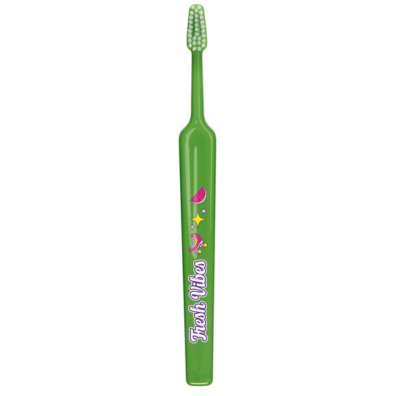 TePe Kids Soft Toothbrush 6+ Years, 1 Τεμάχιο - Πράσινο TePe Kids Soft Toothbrush 6+ Years, 1 Τεμάχιο - Πράσινο