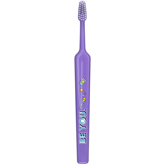 TePe Kids Soft Toothbrush 6+ Years, 1 Τεμάχιο - Μωβ TePe Kids Soft Toothbrush 6+ Years, 1 Τεμάχιο - Μωβ