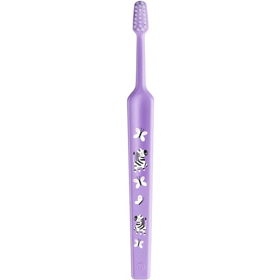 TePe Mini Extra Soft 0-6 Years Toothbrush 1 Τεμάχιο - Λιλά TePe Mini Extra Soft 0-6 Years Toothbrush 1 Τεμάχιο - Λιλά
