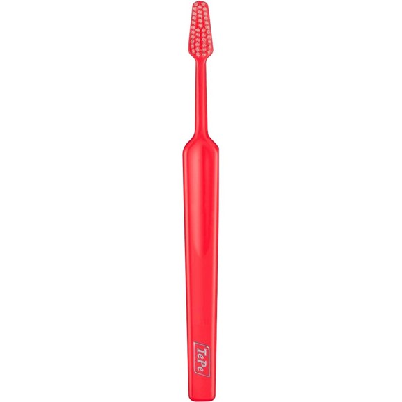 TePe Select Compact Medium Toothbrush 1 Τεμάχιο - Κοραλί TePe Select Compact Medium Toothbrush 1 Τεμάχιο - Κοραλί