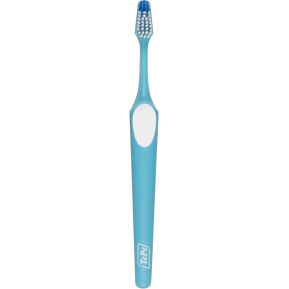 TePe Nova Medium Toothbrush 1 Τεμάχιο - Γαλάζιο TePe Nova Medium Toothbrush 1 Τεμάχιο - Γαλάζιο
