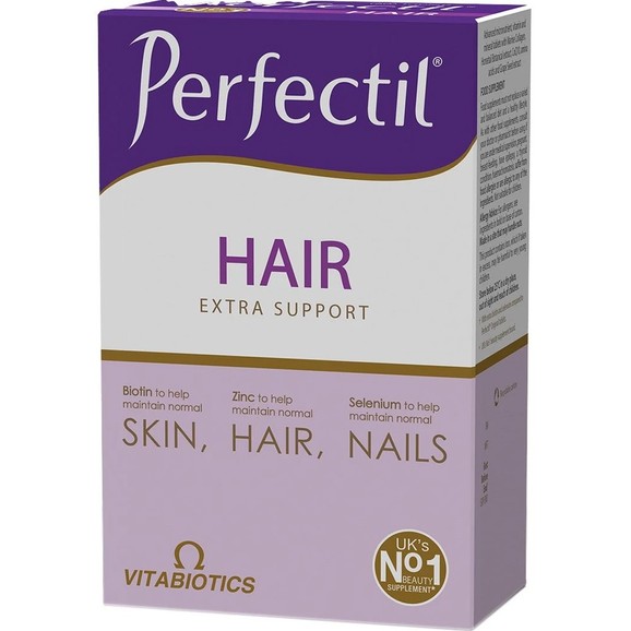 Δώρο Vitabiotics Perfectil Plus Hair Extra Support 60tabs Δώρο Vitabiotics Perfectil Plus Hair Extra Support 60tabs