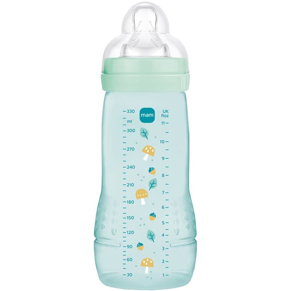 Mam Easy Active Baby Bottle 4m+, Κωδ 361SBc, 330ml - Πετρολ