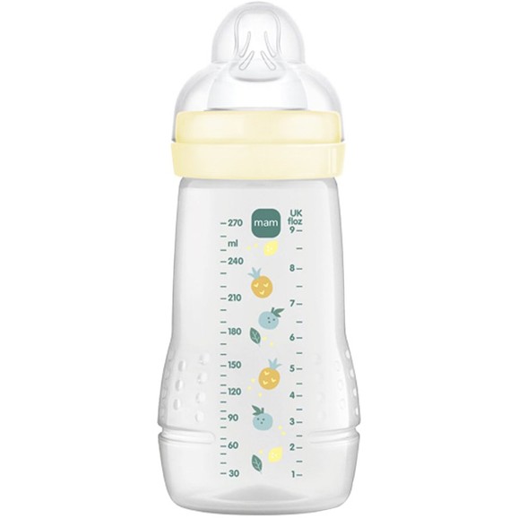 Mam Easy Active Baby Bottle 2m+, Κωδ 360SUc 270ml, 1 Τεμάχιο - Κίτρινο Mam Easy Active Baby Bottle 2m+, Κωδ 360SUc 270ml, 1 Τεμάχιο - Κίτρινο