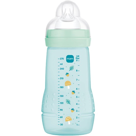 Mam Easy Active Baby Bottle 2m+, Κωδ 360SUc 270ml, 1 Τεμάχιο - Πετρολ Mam Easy Active Baby Bottle 2m+, Κωδ 360SUc 270ml, 1 Τεμάχιο - Πετρολ