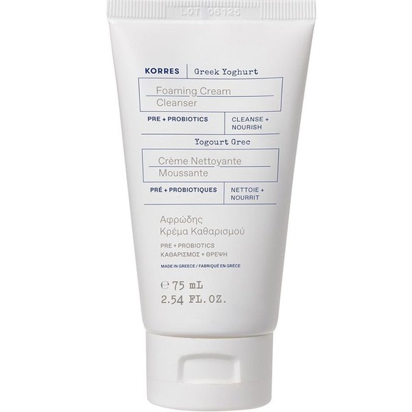 Δώρο Korres Greek Yoghurt Foaming Cream Cleanser 75ml Δώρο Korres Greek Yoghurt Foaming Cream Cleanser 75ml