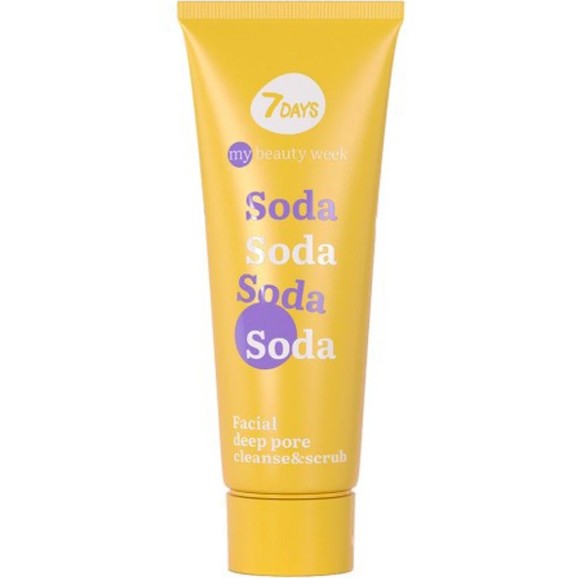 Δώρο 7DAYS My Beauty Week Soda Facial Deep Pore Cleanse Face Scrub 80ml Δώρο 7DAYS My Beauty Week Soda Facial Deep Pore Cleanse Face Scrub 80ml