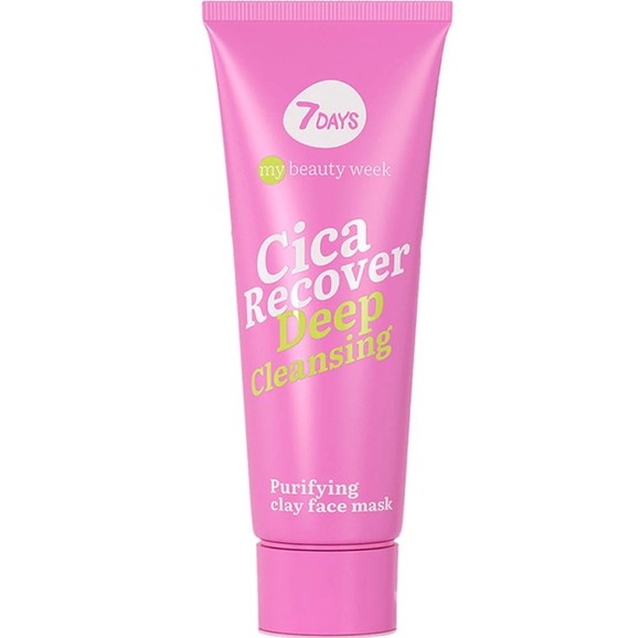Δώρο 7DAYS Cica Recover Purifying Clay Face Mask 80ml Δώρο 7DAYS Cica Recover Purifying Clay Face Mask 80ml