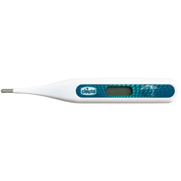 Chicco Digi Baby Digital Thermometer 1 Τεμάχιο - Πράσινο/ Τιρκουάζ Βούλες Chicco Digi Baby Digital Thermometer 1 Τεμάχιο - Πράσινο/ Τιρκουάζ Βούλες