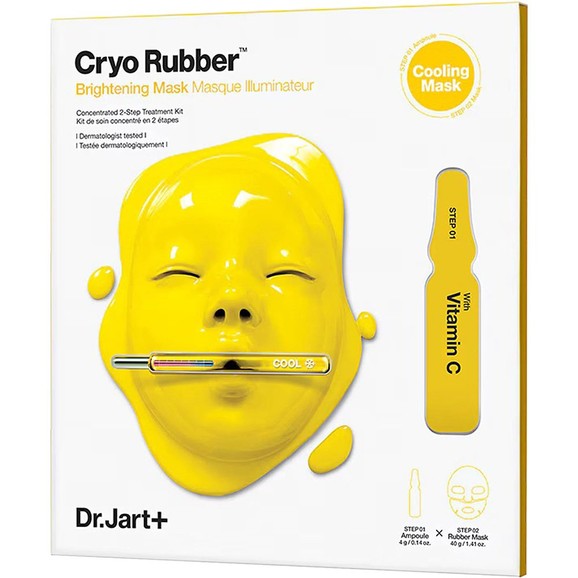 Δώρο Dr.Jart+ Cryo Rubber Brightening Kit Mask 1 Τεμάχιο Δώρο Dr.Jart+ Cryo Rubber Brightening Kit Mask 1 Τεμάχιο