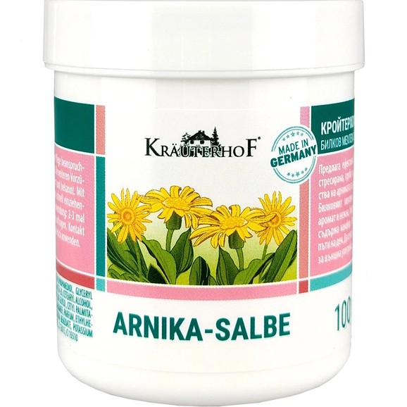 Δώρο Krauterhof Arnika Ointment 100ml