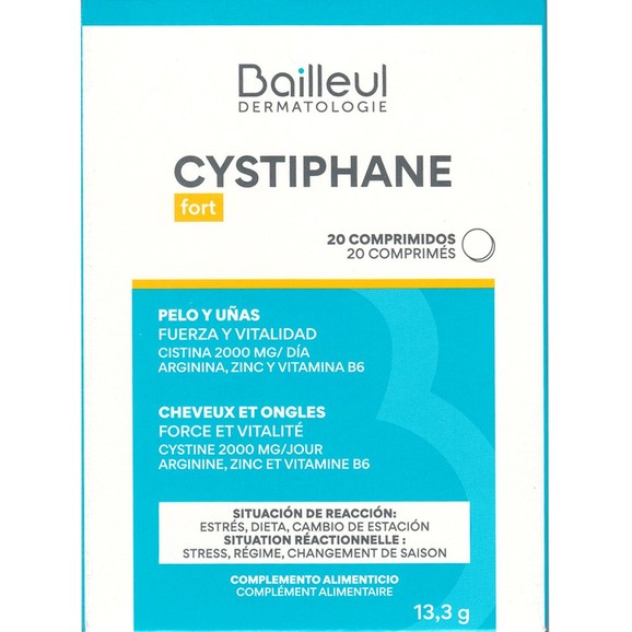 Δώρο Bailleul Cystiphane Fort Hair & Nail 20tabs