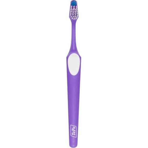 TePe Nova Medium Toothbrush 1 Τεμάχιο - Μωβ