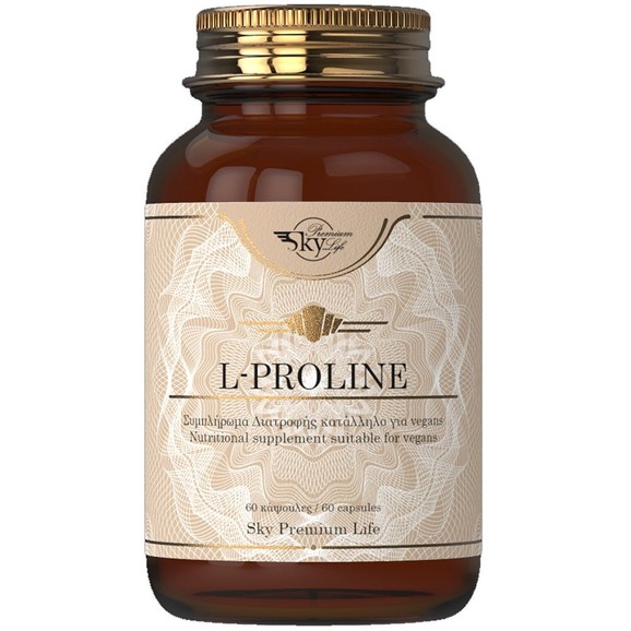 Δώρο Sky Premium Life L-Proline 500mg 60caps