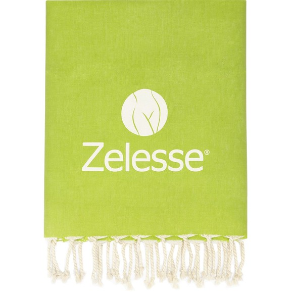 Δώρο Italfarmaco Zelesse Πετσέτα Παραλίας Λαχανί 1 Τεμάχιο
