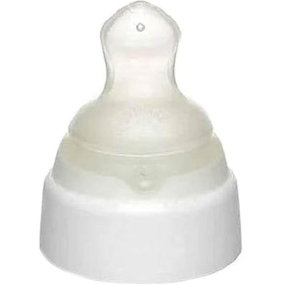 Nuk Disosable Orthodontic Size 1 Silicone Teat 0-6m, 1 Τεμάχιο