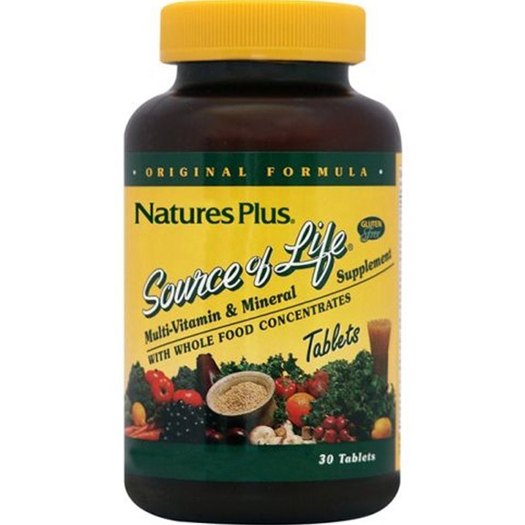 Δώρο Natures Plus Source of Life 30tabs