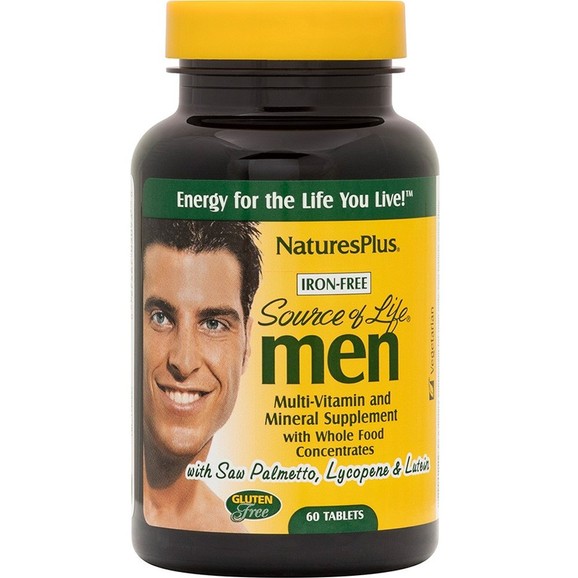 Δώρο Natures Plus Source of Life Men 60tabs