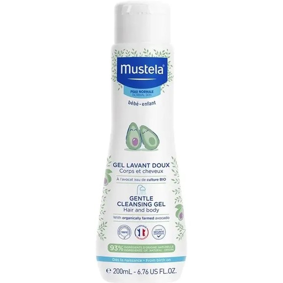 Δώρο Mustela Hair & Body Gentle Cleansing Gel 200ml