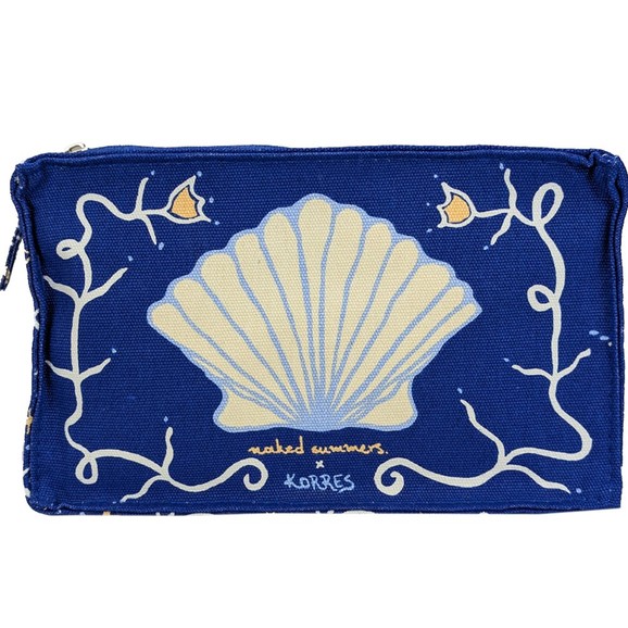 Δώρο Korres Naked Summers Pouch Blue 1 Τεμάχιο
