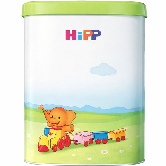 Δώρο Hipp Πλαστικό Δοχείο Φύλαξης Σκόνης Γάλακτος 1 Τεμάχιο