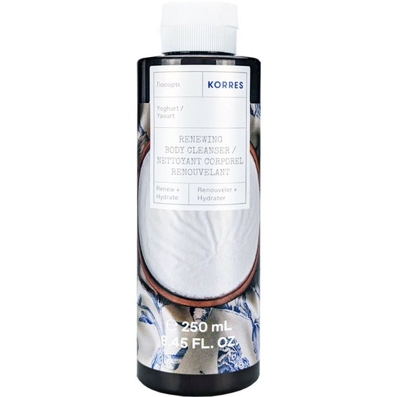 Δώρο Korres Yogurt Renewing Body Cleanser 250ml