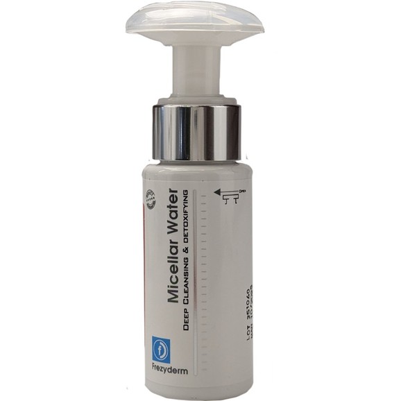 Δώρο Frezyderm Ενεργό Μικυλλιακό Νερό Καθαρισμού & Τόνωσης Προσώπου 50ml