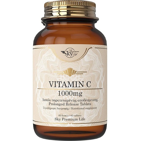 Δώρο Sky Premium Life Vitamin C 1000mg 60tabs