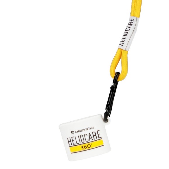 Δώρο Heliocare 360 Θήκη Σιλικόνης για Αντηλιακό σε Μορφή Στικ με Κορδόνι Λαιμού 1 Τεμάχιο