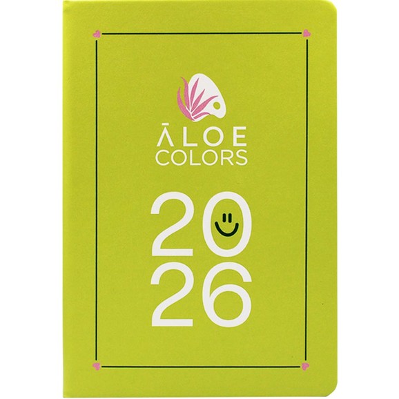 Δώρο Aloe Colors 2026 Agenda 1 Τεμάχιο