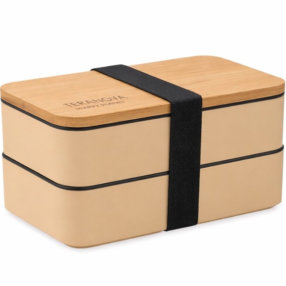 Δώρο Terranova Bamboo Lunch Box 1 Τεμάχιο