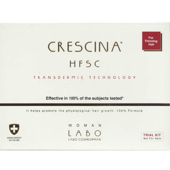 Δώρο Crescina Transdermic HFSC Re-Growth Kit for Woman10,5ml (3x3,5ml)