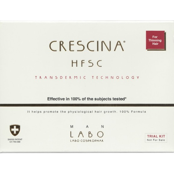 Δώρο Crescina Transdermic HFSC Re-Growth Kit for Man 10,5ml (3x3,5ml)