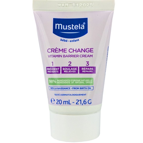 Δώρο Mustela 123 Vitamin Barrier Cream 20ml