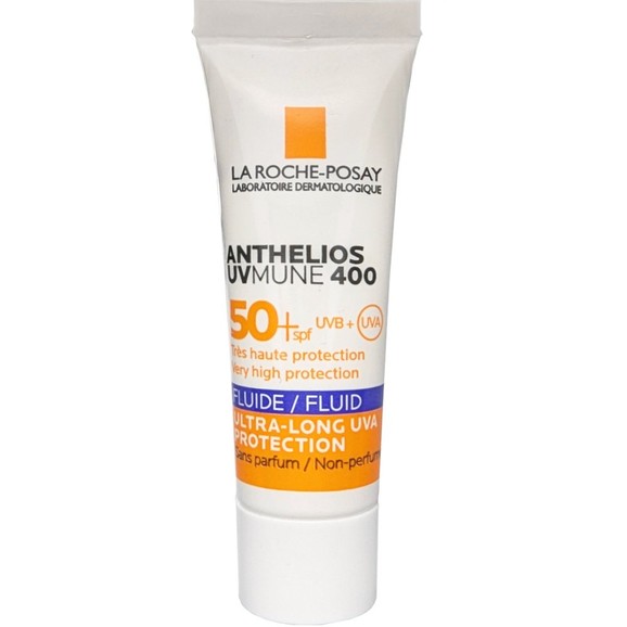 Δείγμα La Roche-Posay Anthelios UVMune 400 Anti-Dark Spots Fluid Spf50+, 3ml