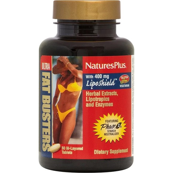 Δώρο Natures Plus Ultra Fat Busters 60tabs