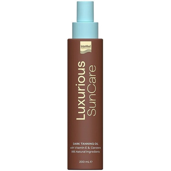 Δώρο Luxurious Sun Care Dark Tanning Oil 200ml