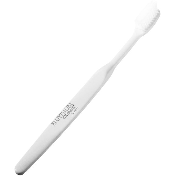 Δώρο Elgydium Clinic Toothbrush 20/100 Soft 1 Τεμάχιο - Λευκό