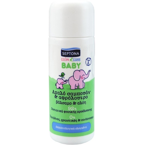 Δώρο Septona Calm n\' Care Baby Shampoo & Shower Gel with Aloe 30ml