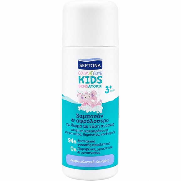Δώρο Septona Calm n\' Care Kids SensAtopic 3 Yers + Shampoo & Shower Gel 30ml