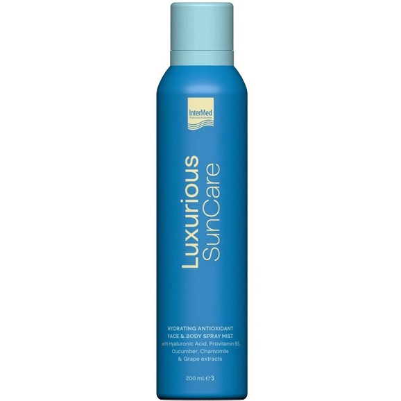 Δώρο Luxurious Sun Care Hydrating Antioxidant Face & Body Spray Mist 200ml