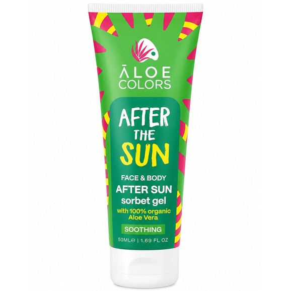 Δώρο Aloe Colors After the Sun Face & Body Sorbet Gel 50ml