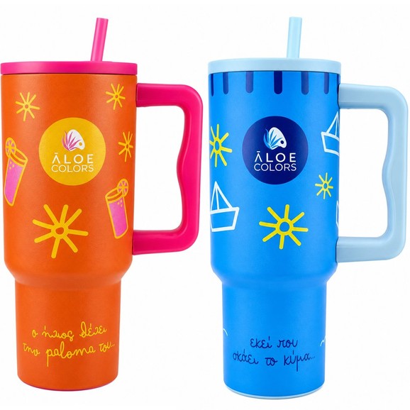 Δώρο Aloe Colors Παγούρι Νερού 720ml 1 Τεμάχιο σε Τυχαία Επιλογή Χρώματος