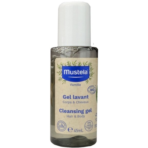 Δώρο Mustela Hair & Body Cleansing Gel 45ml