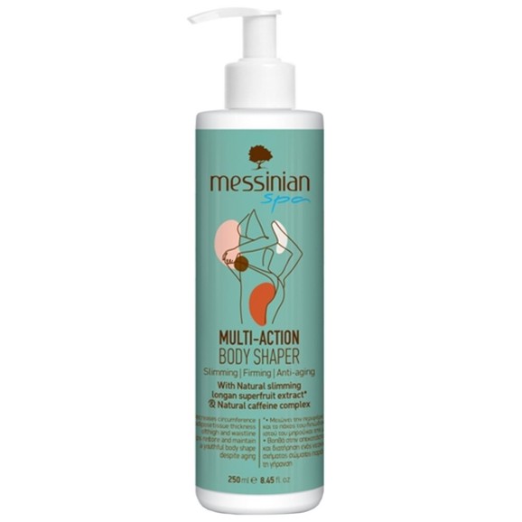 Δώρο Messinian Spa Multi Action Slimming & Firming Anti-Aging Body Shaper 250ml