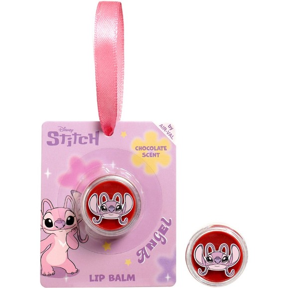 Δώρο Health Plus Air-Val Stitch Angel Chocolate Lip Balm 4g