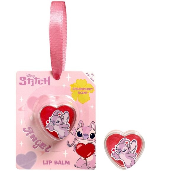 Δώρο Δώρο Health Plus Air-Val Stitch Angel Strawberry Lip Balm 4g