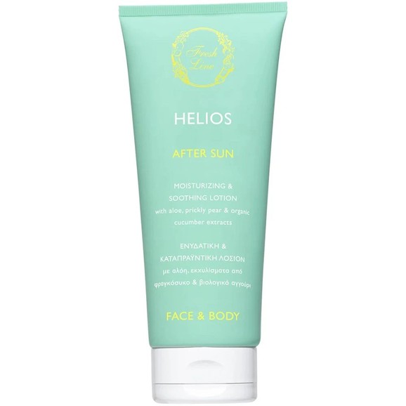 Δώρο Fresh Line Helios Moisturizing & Soothing Face & Body After Sun Lotion 200ml
