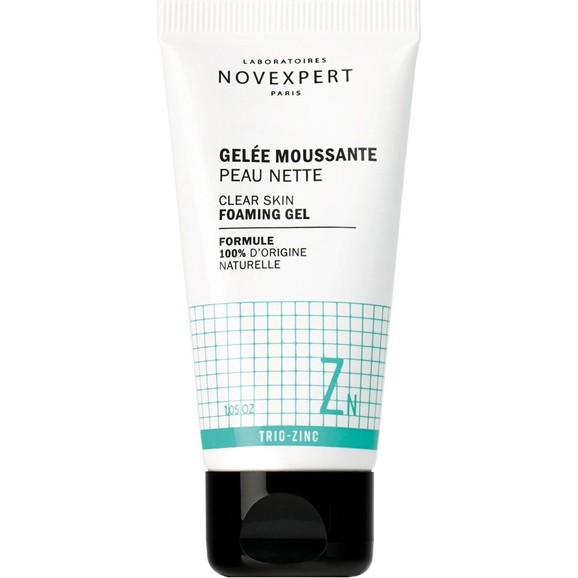 Δώρο Novexpert Trio-Zinc Clear Skin Foaming Gel - Travel Size 30g