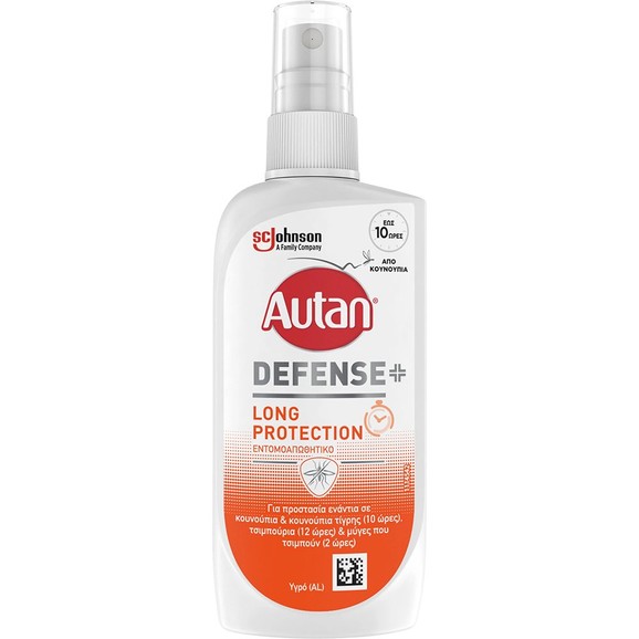 Δώρο Autan Defense Long Protection 100ml